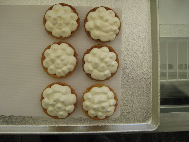 Banana Cream Tartlettes